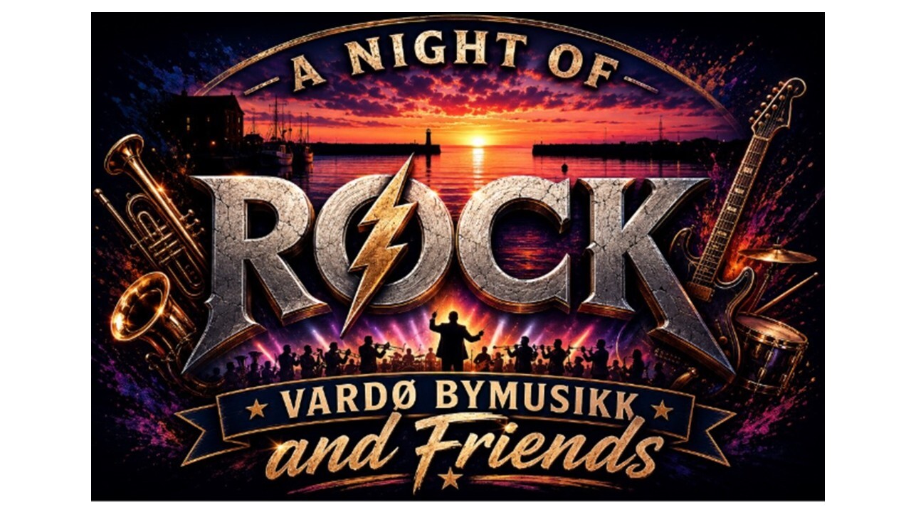 A Night of Rock – Vardø Bymusikk and Friends