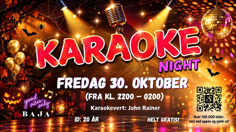 Karaoke Night på Baja