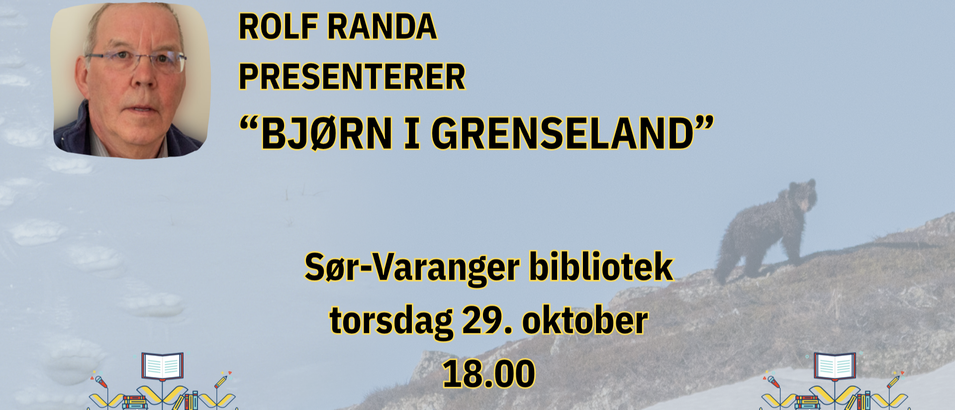 Bjørn i grenseland - Rolf Randa