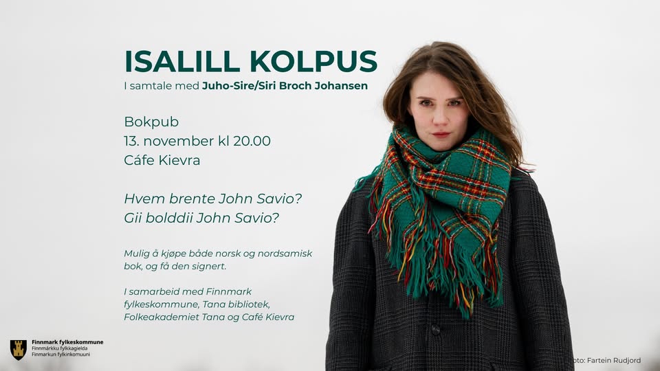 Bokpub: Hvem brente John Savio?