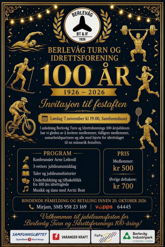BT&IFs 100-års jubileumsfest