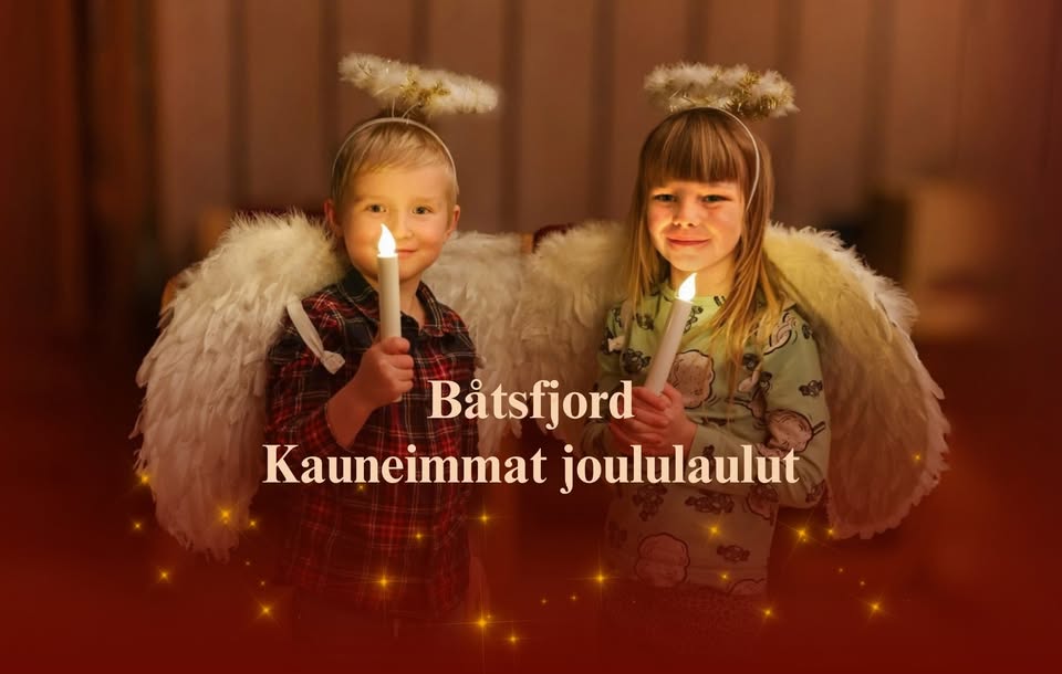 Kauneimmat joululaulut: de vakreste julesangene (finsk)