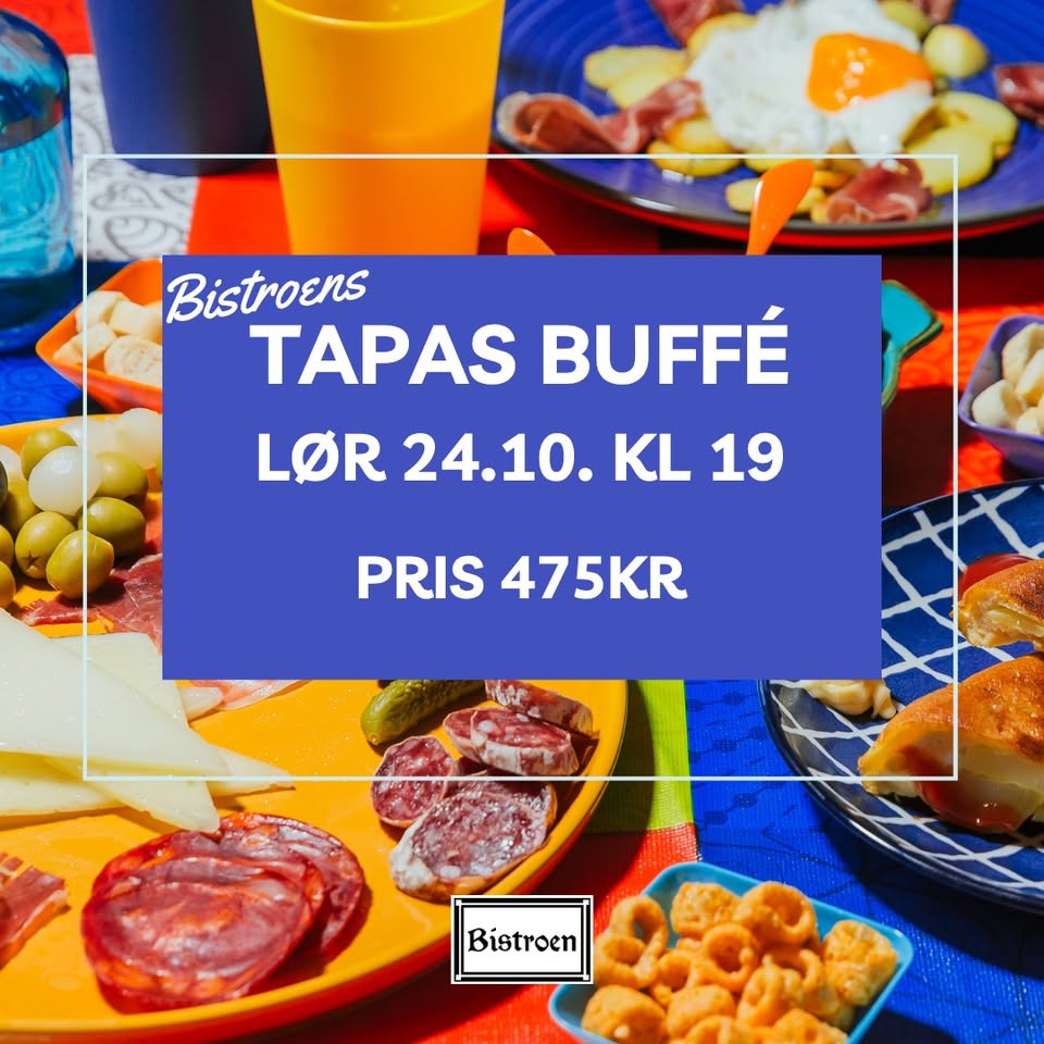 Tapasbuffé på Bugøynes Bistro