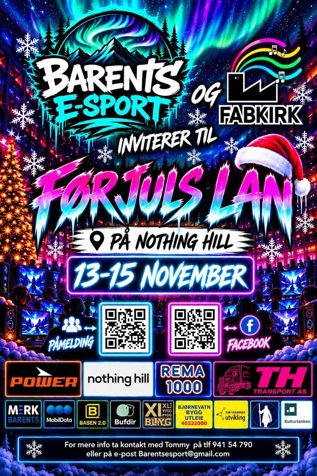 Førjuls Lan