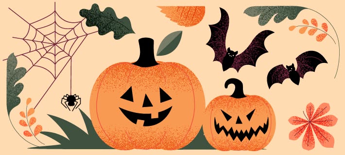 Halloweenfeiring på THON Senter Kirkenes