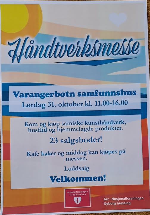 Håndtverksmesse i Varangerbotn