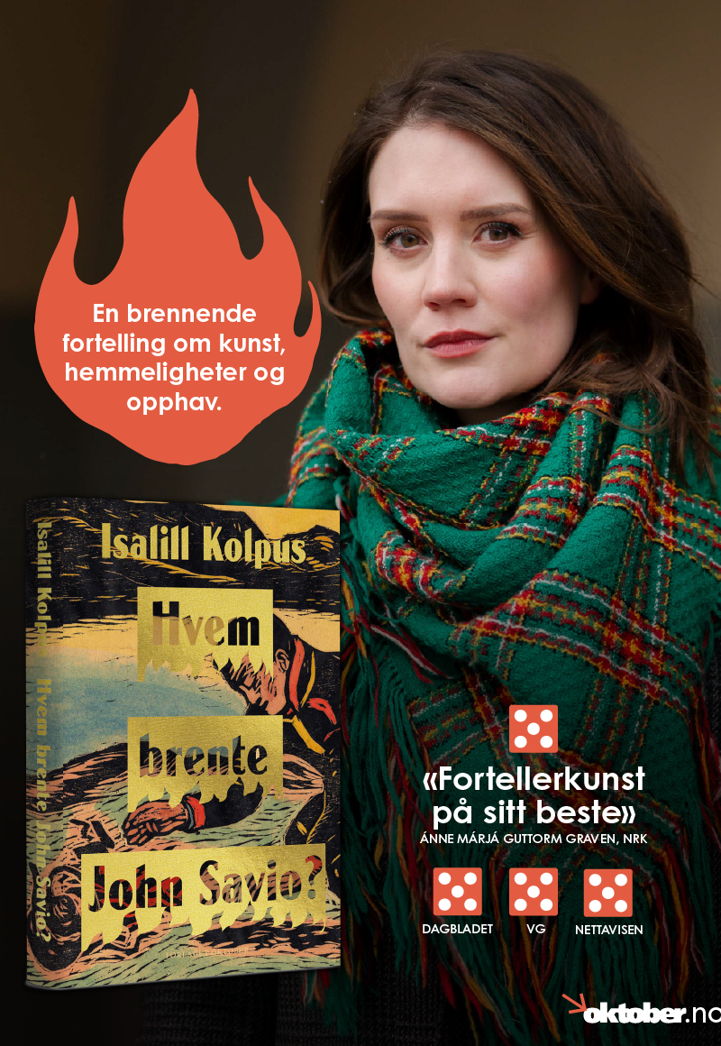 Hvem brente John Savio? Boksamtale med Isalill Kolpus