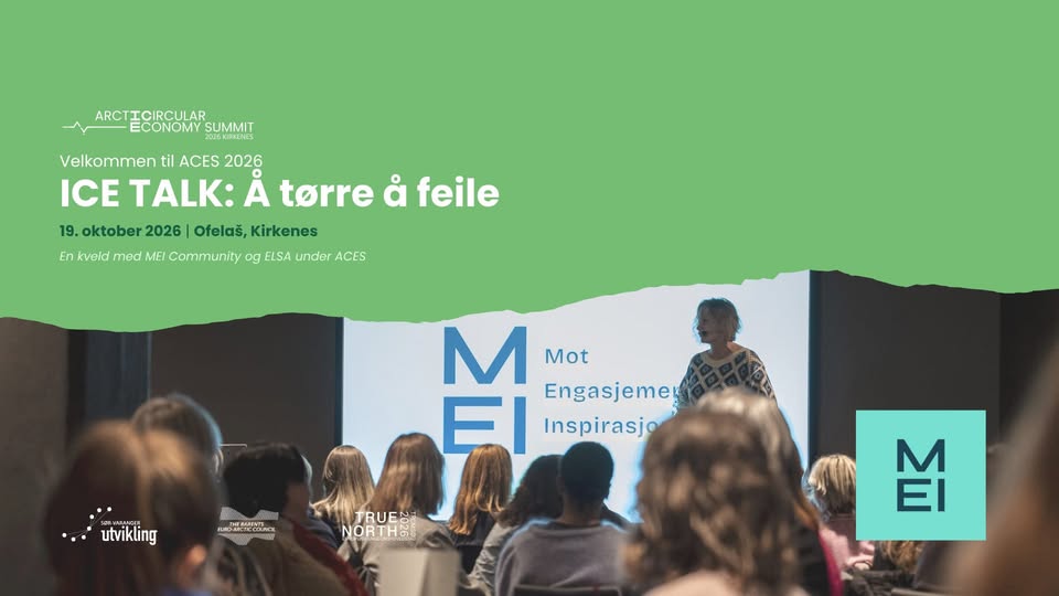 ICE TALK: Å tørre å feile