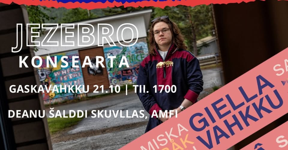 Jezebro konsearta mánáide ja nuoraide