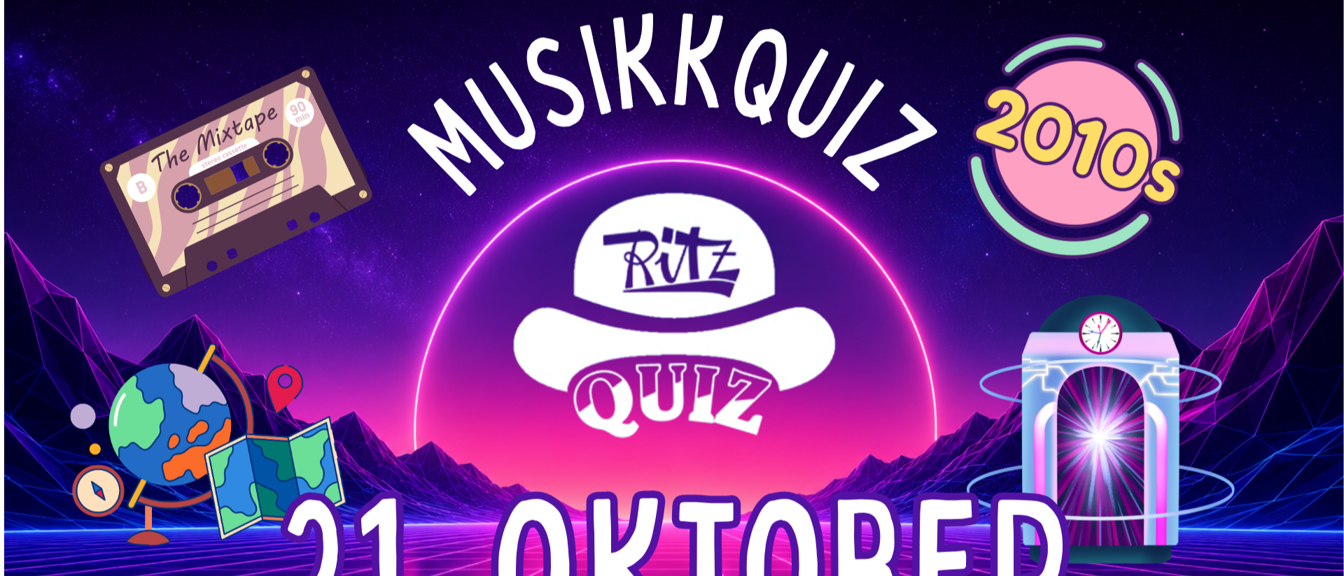 MusikkQuiz på Ritz
