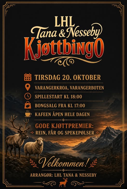 Kjøttbingo