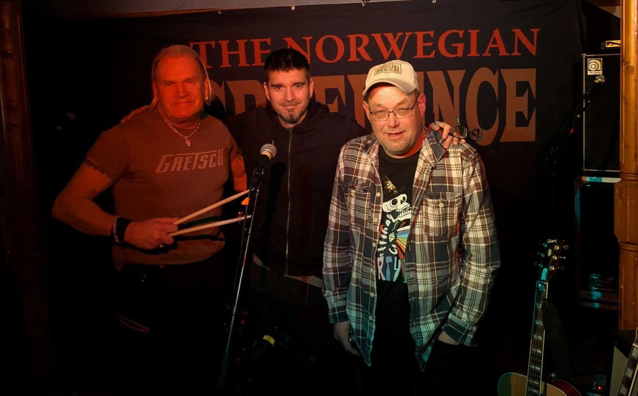 The Norwegian Creedence på Neptun Pub