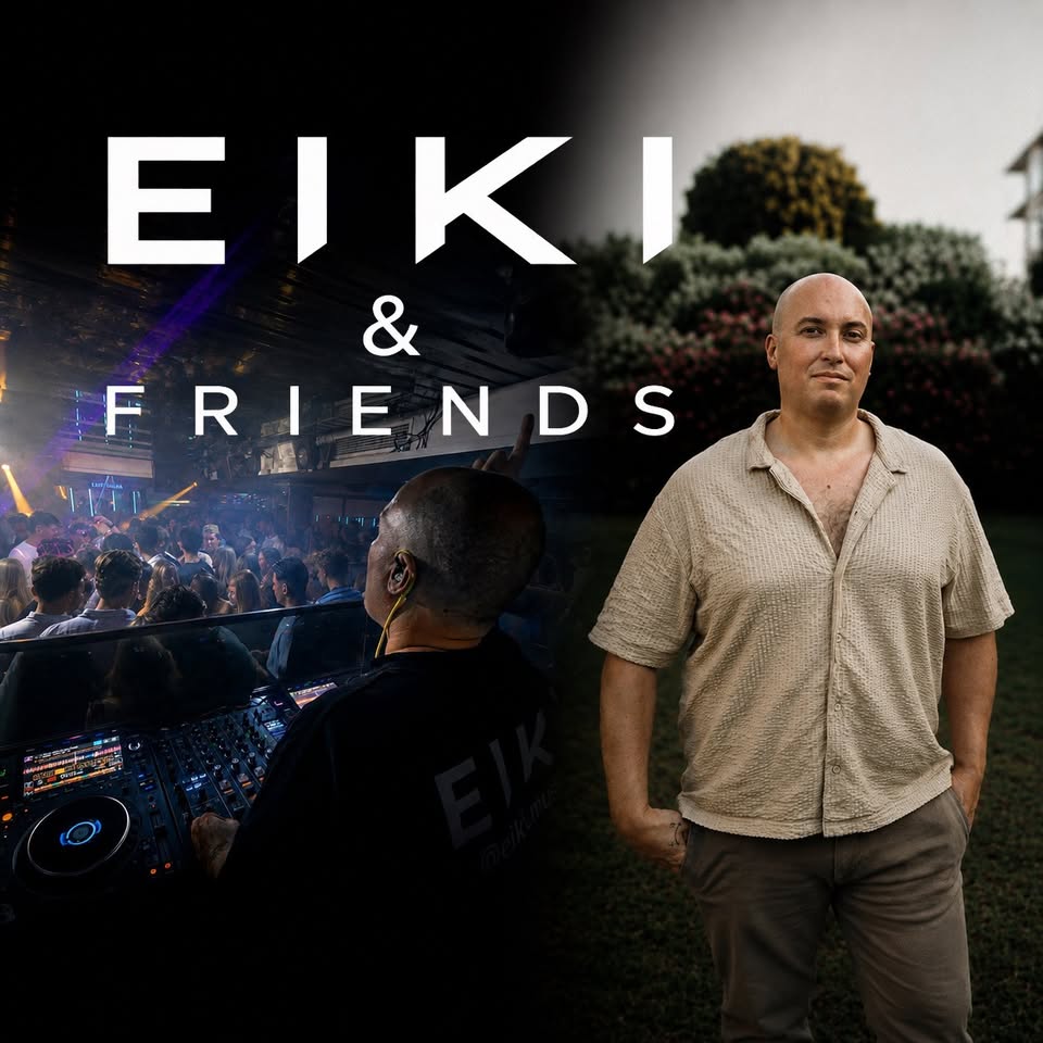 EIKI & Friends på Ofelas Arena
