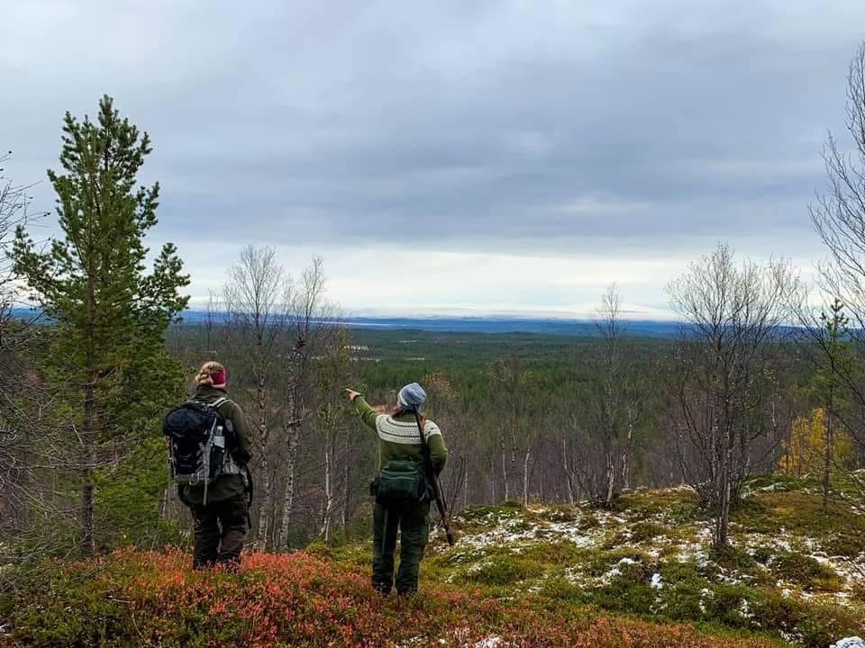 Bli med på damenes jakthelg i Pasvik