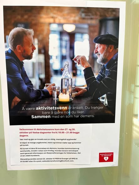 Aktivitetsvennskurs