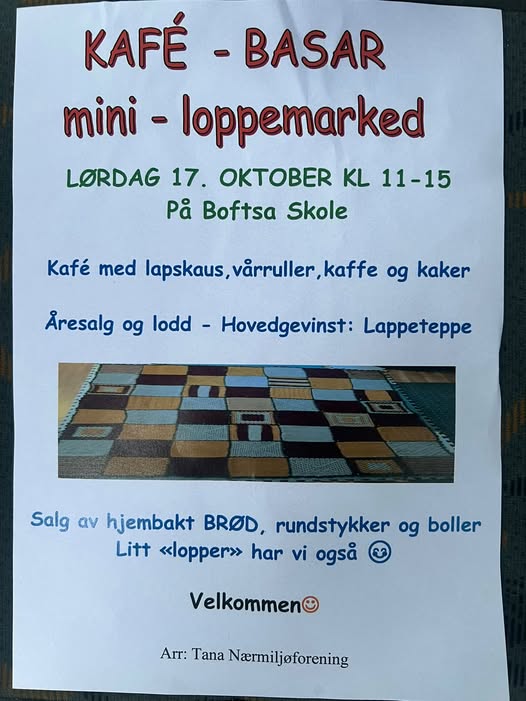 Kafé-basar / mini-loppemarked