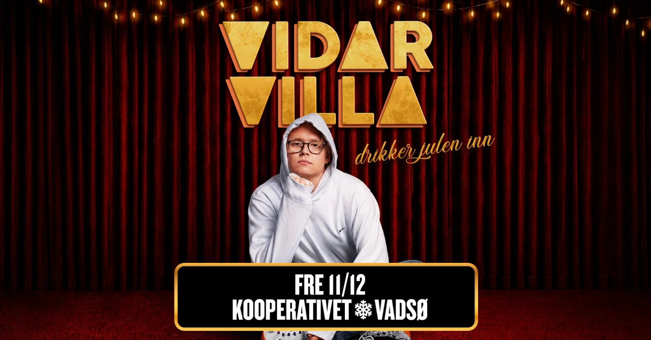 Vidar Villa // Kooperativet - Vadsø