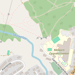 Kart: Melkarn svømmehall