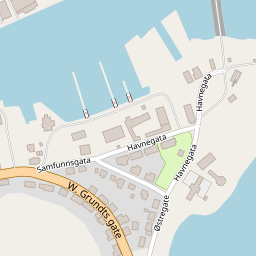 Kart: Berlevåg Motell & Camping
