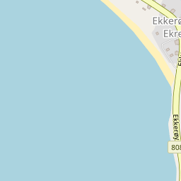 Kart: Ekkerøy / Ekrea