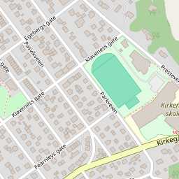 Kart: Kirkenes Stadion