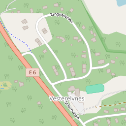 Kart: Nesseby bibliotek (Unjárgga girjerájus)