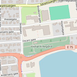 Kart: Kooperativet Kulturscene