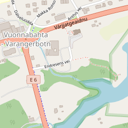 Kart: Menighetshuset, Varangerbotn
