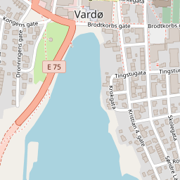 Kart: Vardø idrettshall